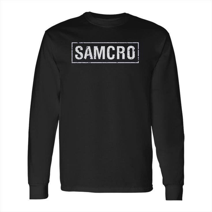 Samcro Distressed Long Sleeve T-Shirt