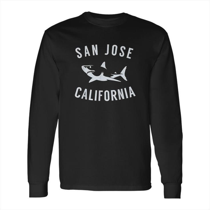 San Jose California Shark Ca Souvneirs Long Sleeve T-Shirt