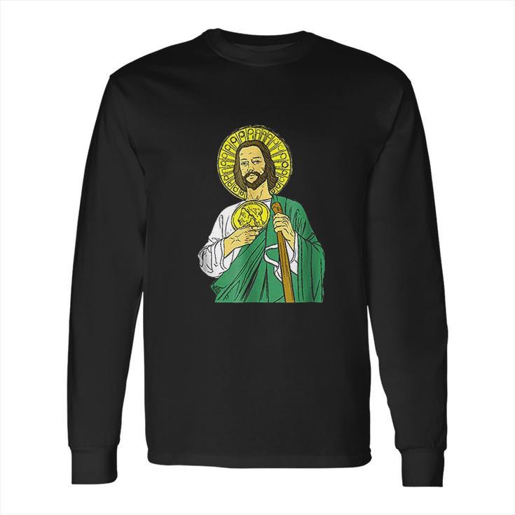 San Judas St Jude Saint Jude Catholic Catolico Long Sleeve T-Shirt