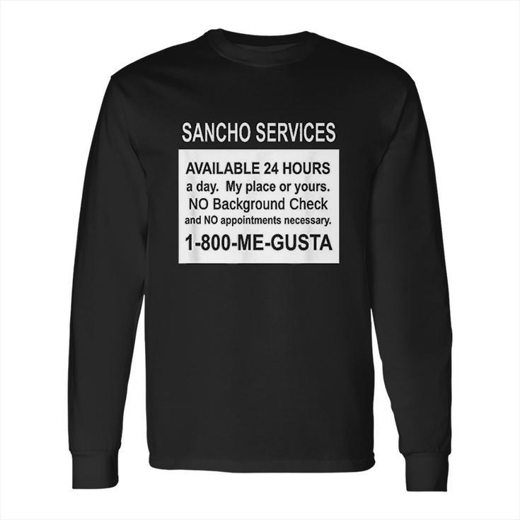 Sancho Services Long Sleeve T-Shirt