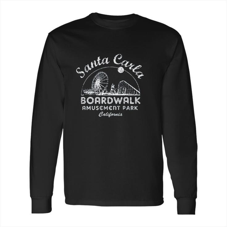 Santa Carla Amusement Park The Lost Boys Long Sleeve T-Shirt