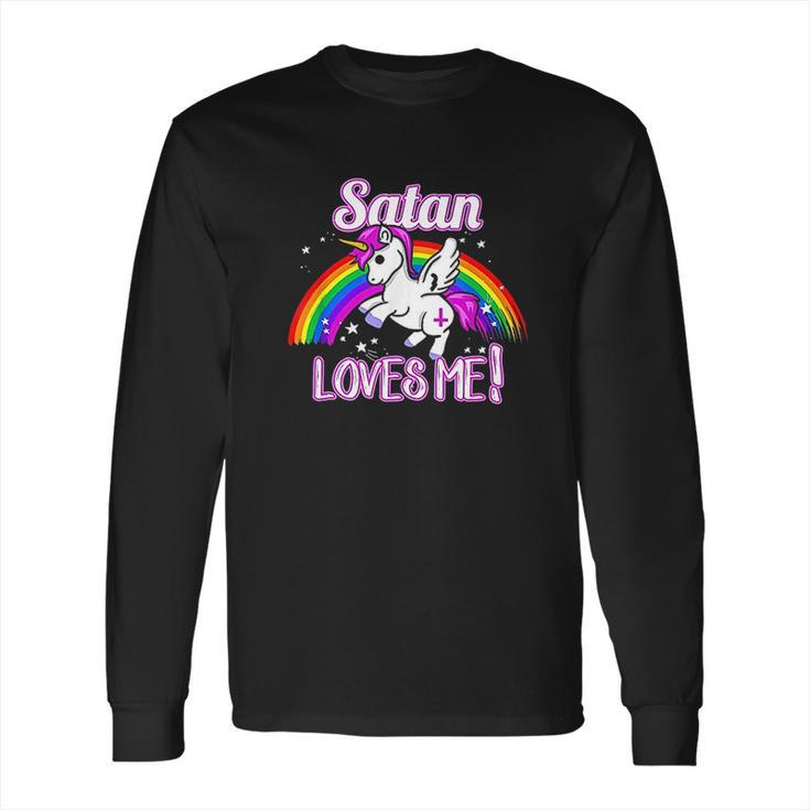 Sata Loves Me Long Sleeve T-Shirt