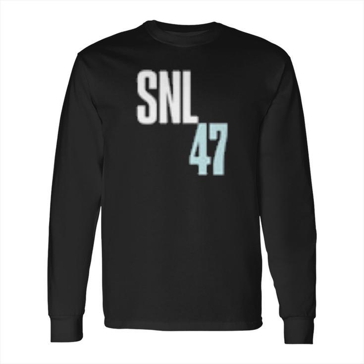 Saturday Night Live Season 47 Show 6 Concert Long Sleeve T-Shirt