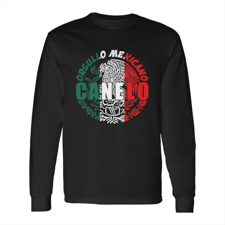 Saul Alvarez Canelo T-Shirt Long Sleeve T-Shirt