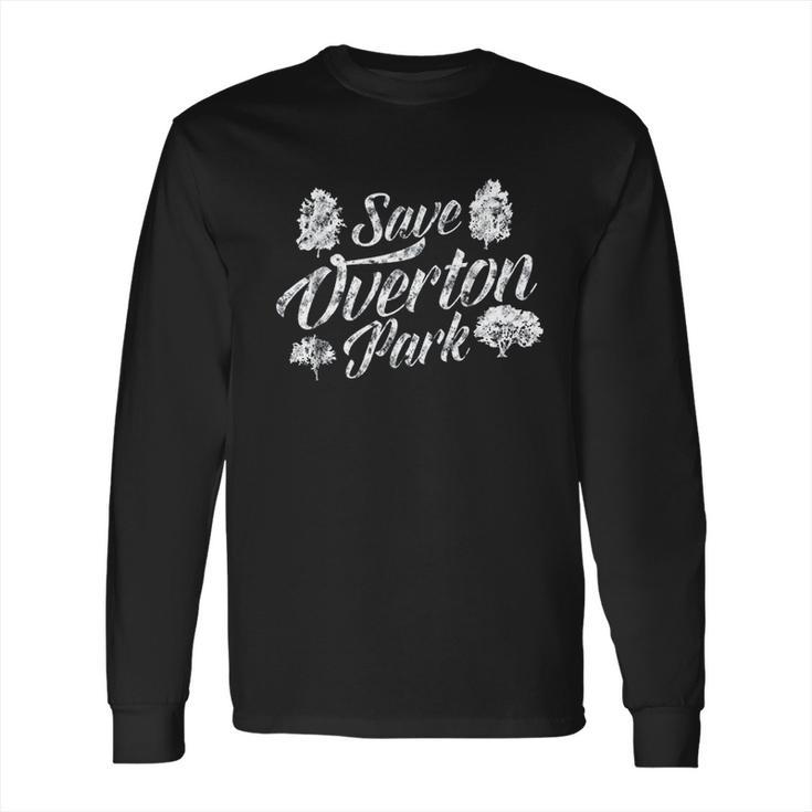 Save Overton Park Long Sleeve T-Shirt