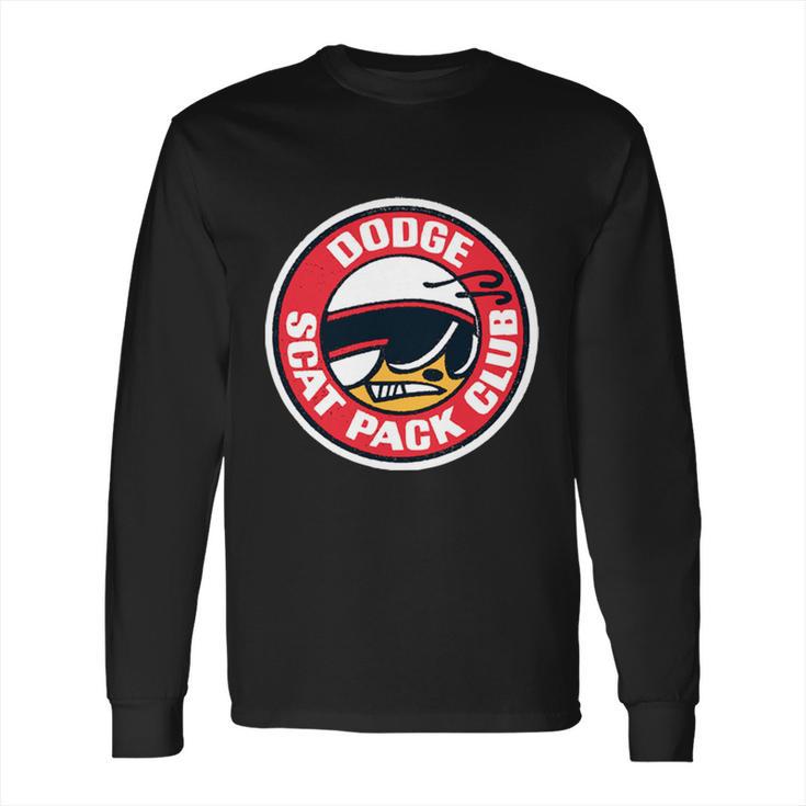 Scat Pack Club Dodge Long Sleeve T-Shirt