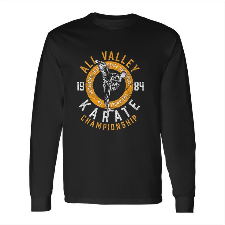 School All Valley Karate Championship Long Sleeve T-Shirt