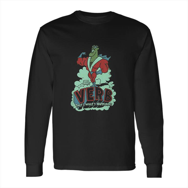 Schoolhouse Rock Verb Long Sleeve T-Shirt