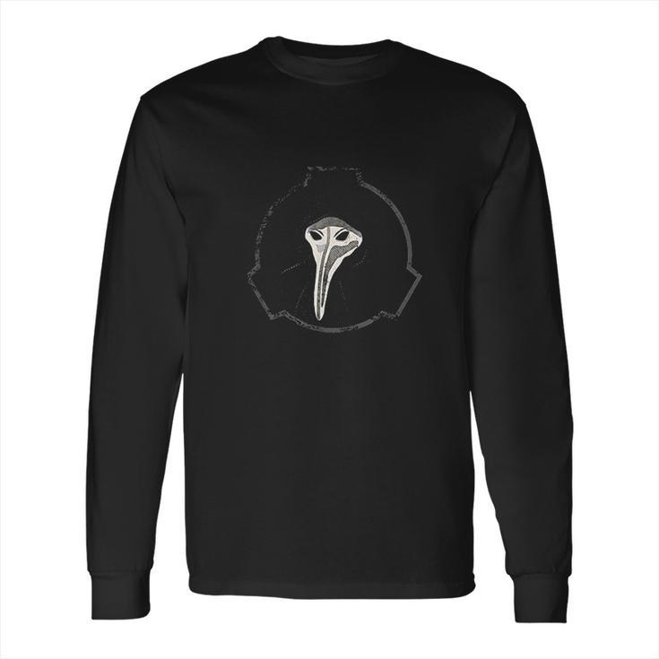 Scp049 Doctor Scp Foundation Long Sleeve T-Shirt