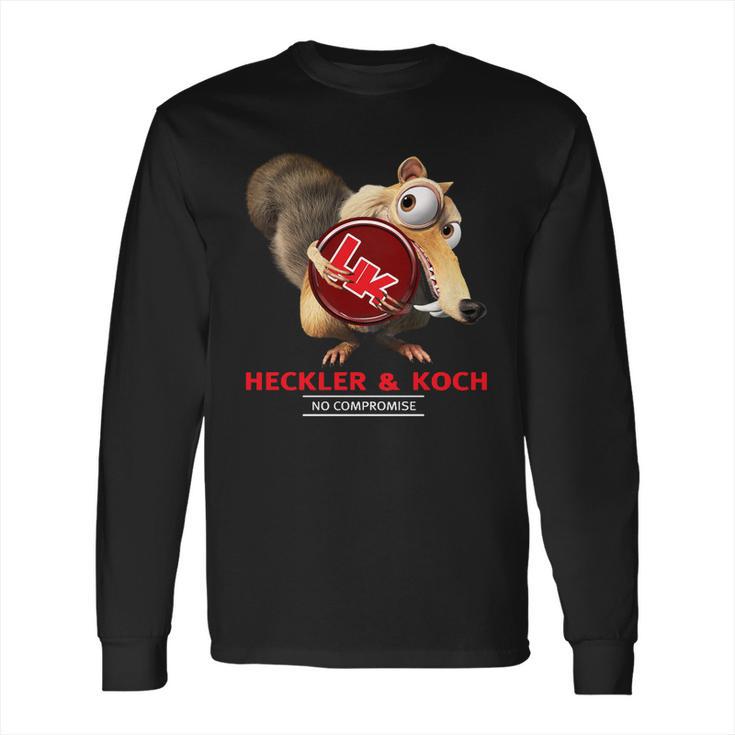 Scrat  With Heckler And Koch Long Sleeve T-Shirt