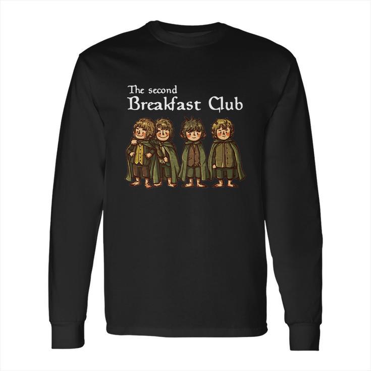 The Second Breakfast Club The Lord Of The Rings Long Sleeve T-Shirt