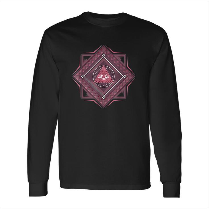 The All Seeing Eye Tribe Of Shane Dawson Long Sleeve T-Shirt