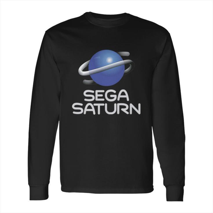 Sega Saturn Long Sleeve T-Shirt