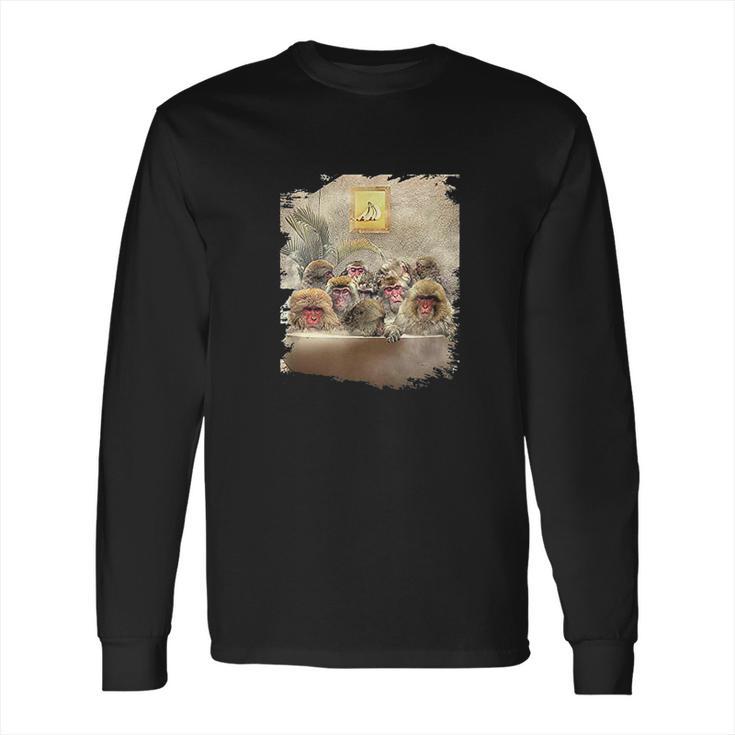 Self Care Bathing Ape Monkey Bath Long Sleeve T-Shirt