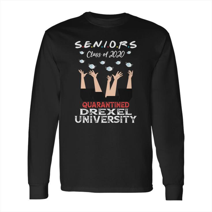 Senior Class Of 2020 Graduation Social Distancing Drexel University 2020 Long Sleeve T-Shirt