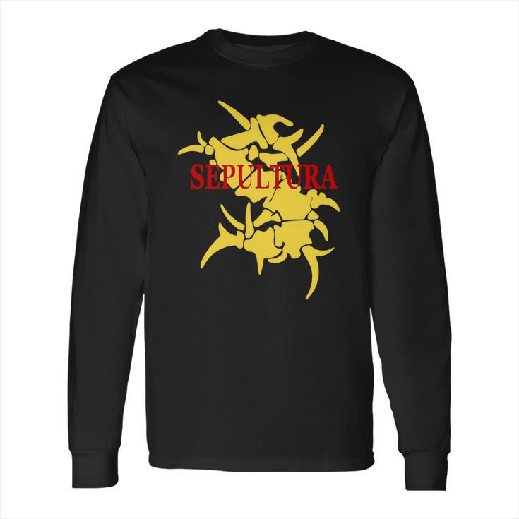 Sepultura Logo Soulfly T-Shirt Long Sleeve T-Shirt