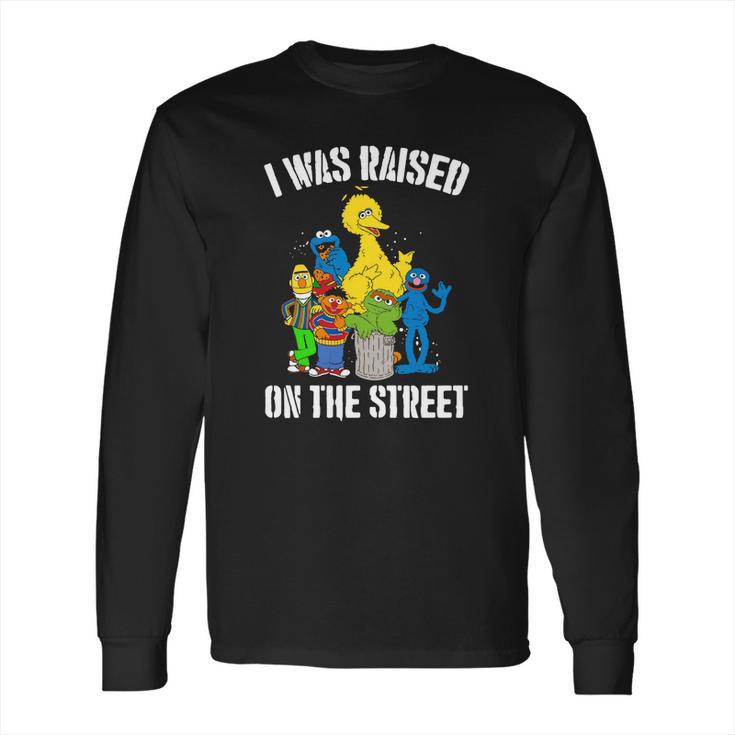 Sesame Street Everything I Know I Learned On The Streets Long Sleeve T-Shirt