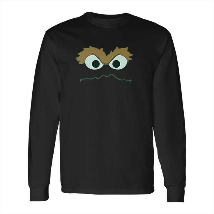 Sesame Street Oscar Face Long Sleeve T-Shirt