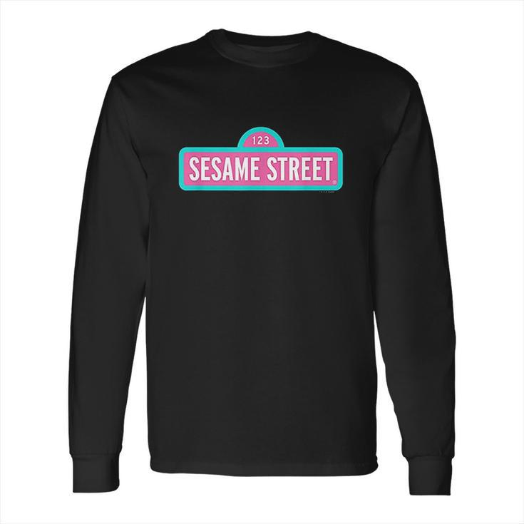 Sesame Street Pink Long Sleeve T-Shirt