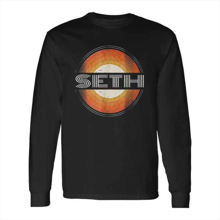 Seth Retro Vintage Sunlight Long Sleeve T-Shirt