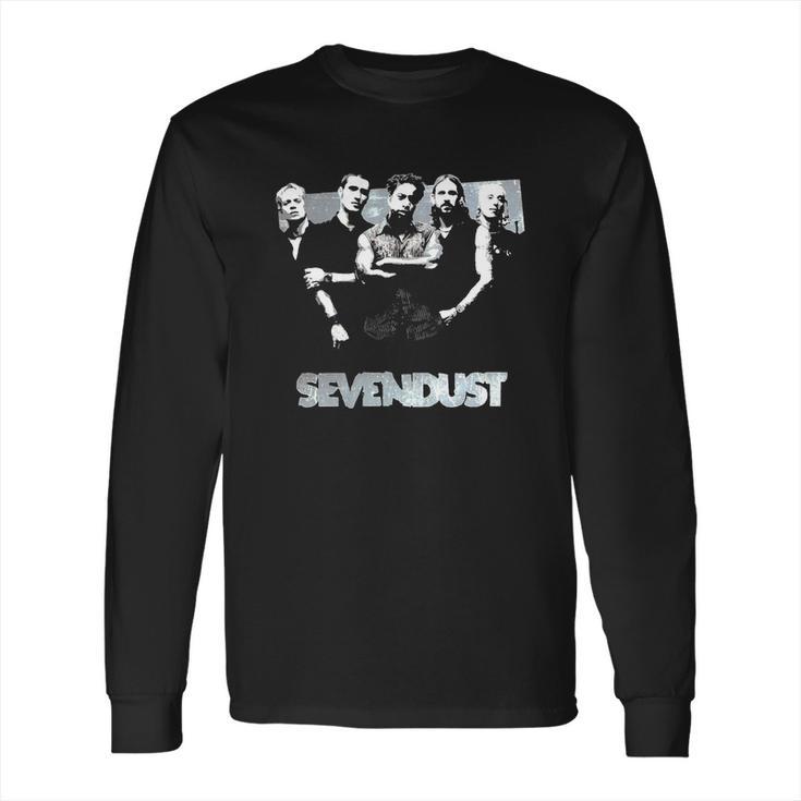 Sevendust Tshirt Long Sleeve T-Shirt