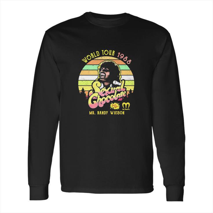 Sexual Chocolate Mr Randy Watson Long Sleeve T-Shirt