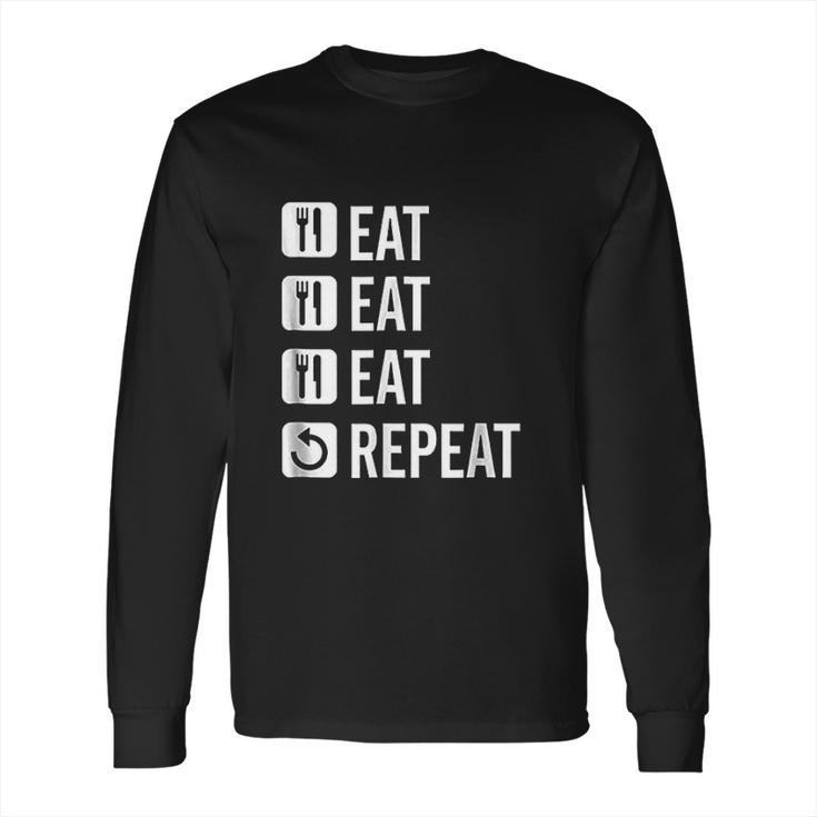 Shane Dawson Eat Eat Eat Repeat Long Sleeve T-Shirt