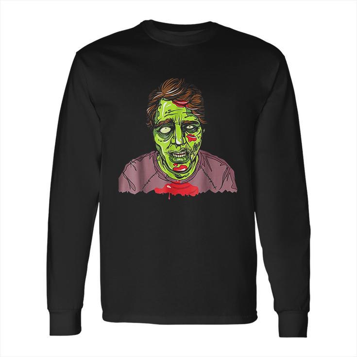 Shane Dawson Halloween Zombie Portrait Long Sleeve T-Shirt