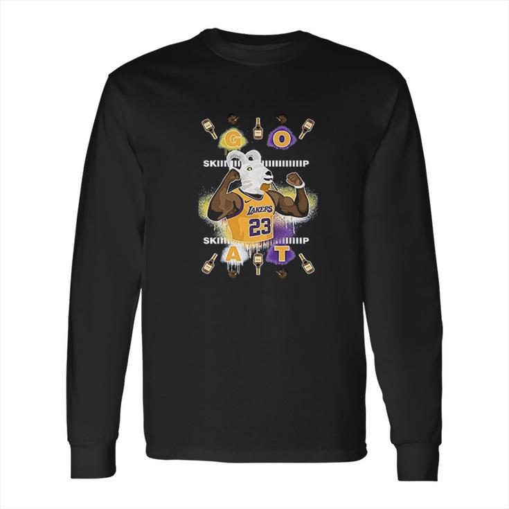 Shannon Sharpe Legoat Long Sleeve T-Shirt