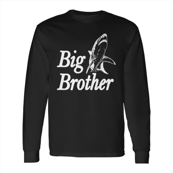 Shark Big Brother Logo Long Sleeve T-Shirt