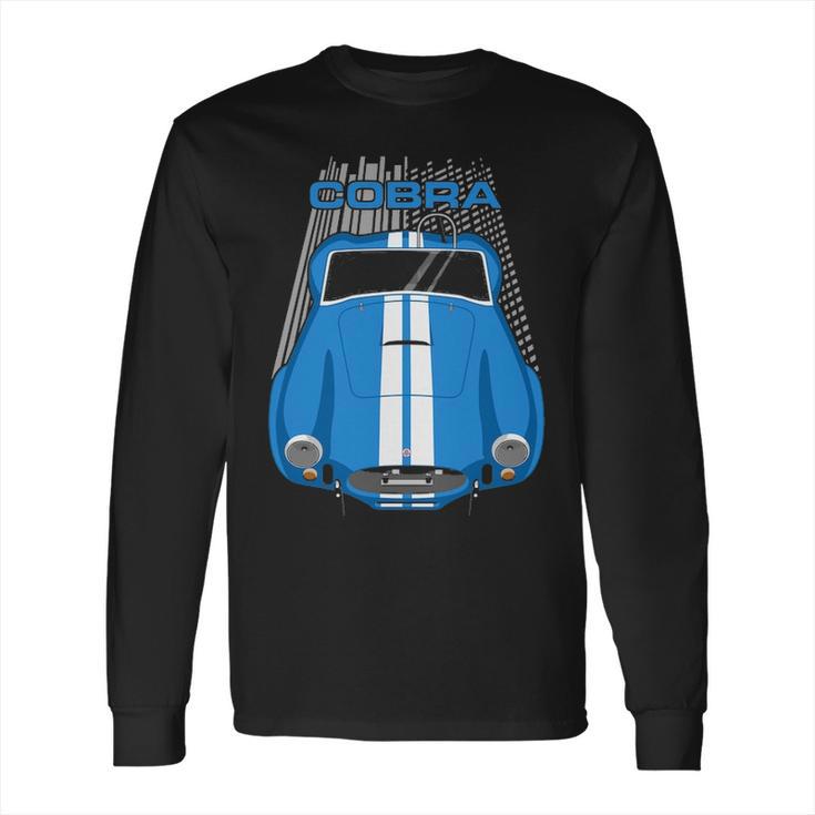 Shelby Ac Cobra 427   Blue Long Sleeve T-Shirt