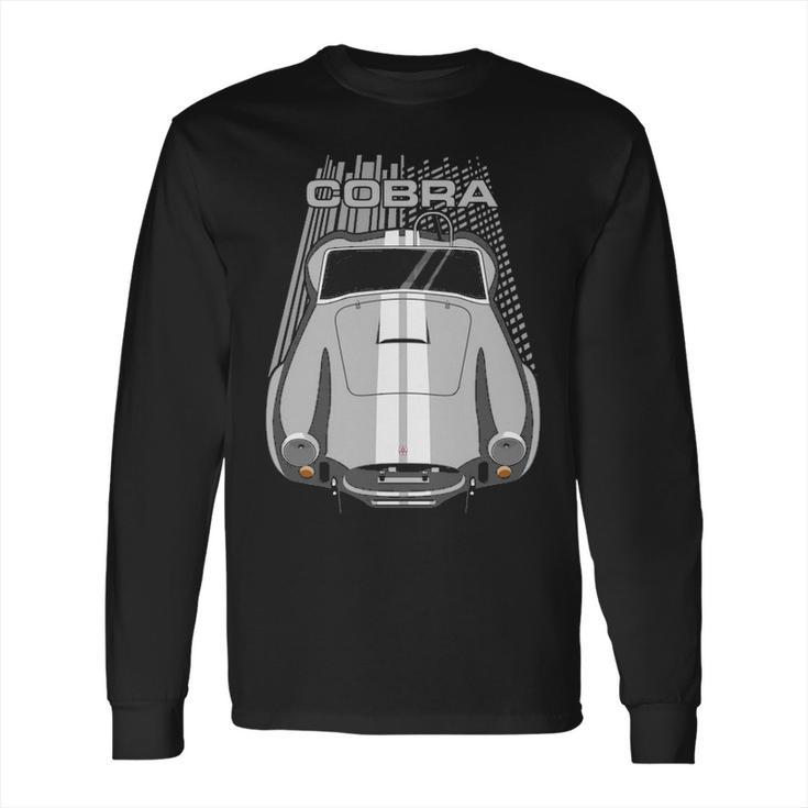 Shelby Ac Cobra 427   Grey Long Sleeve T-Shirt