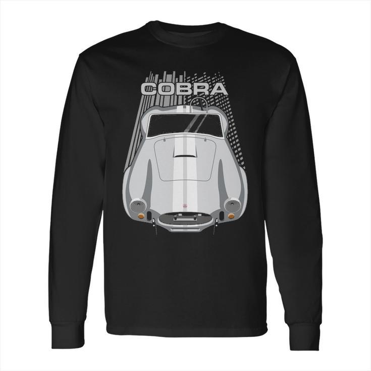 Shelby Ac Cobra 427   Silver Long Sleeve T-Shirt