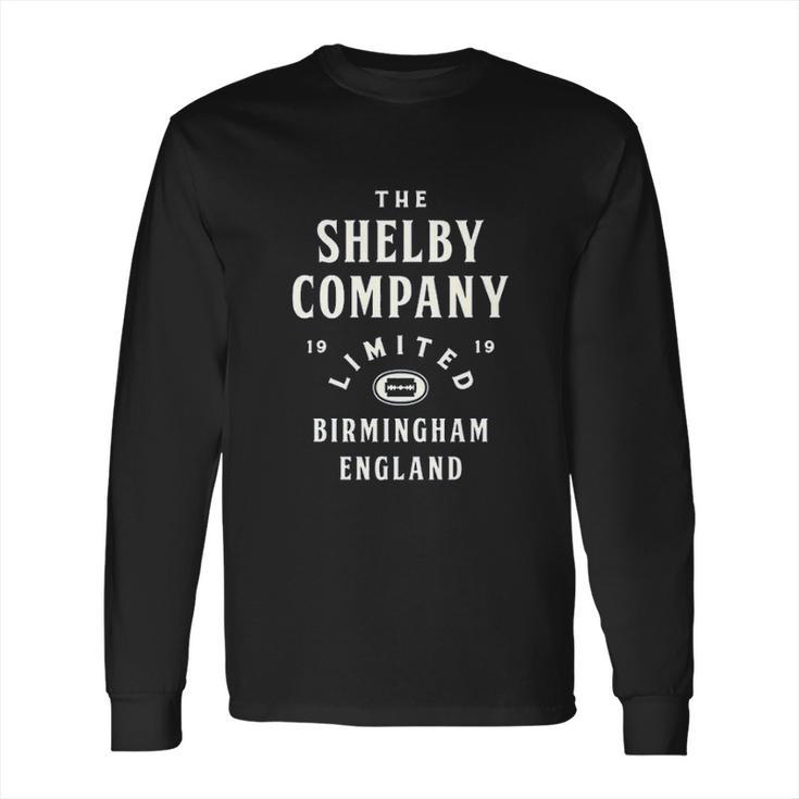 Shelby Company Birmingham England 1920 Long Sleeve T-Shirt