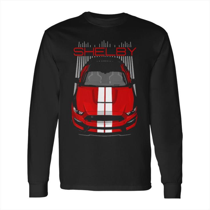 Shelby Gt350   Red Long Sleeve T-Shirt