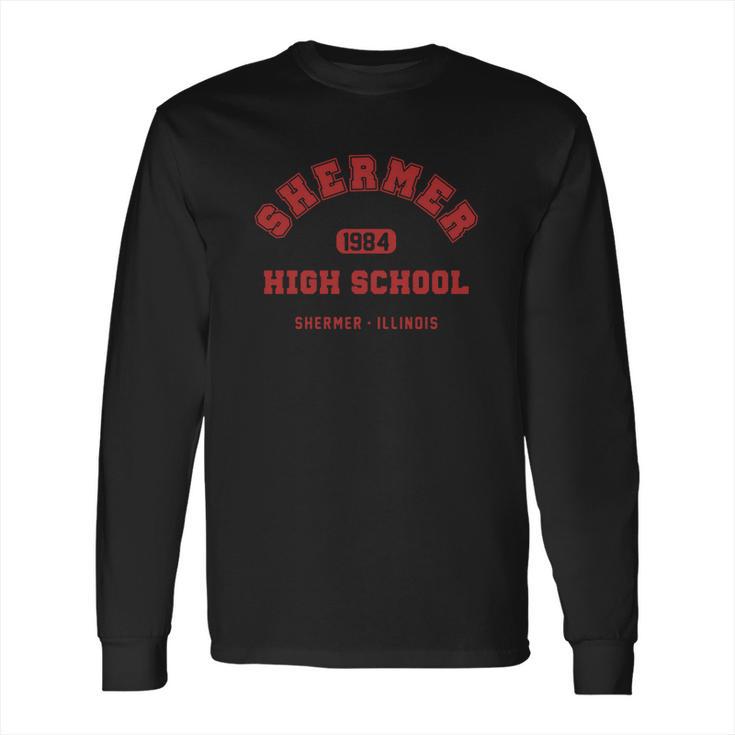 Shermer High School 1984 Long Sleeve T-Shirt