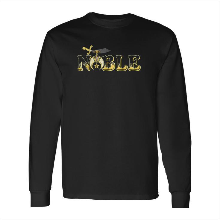 Shriner Noble Long Sleeve T-Shirt