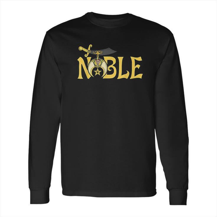 Shriner Noble Symbol Long Sleeve T-Shirt