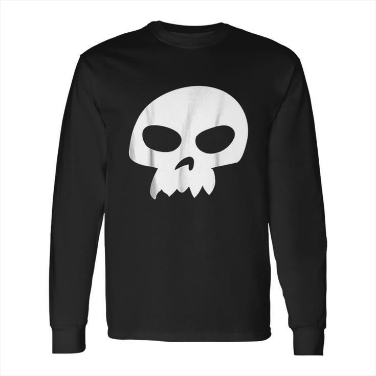 Sid Skull Costume Graphic Long Sleeve T-Shirt