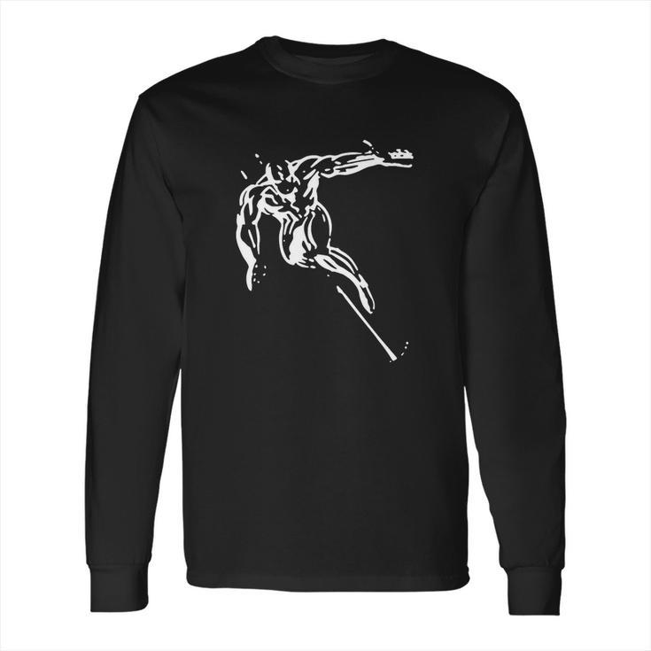 The Silver Surfer Hoodie Long Sleeve T-Shirt