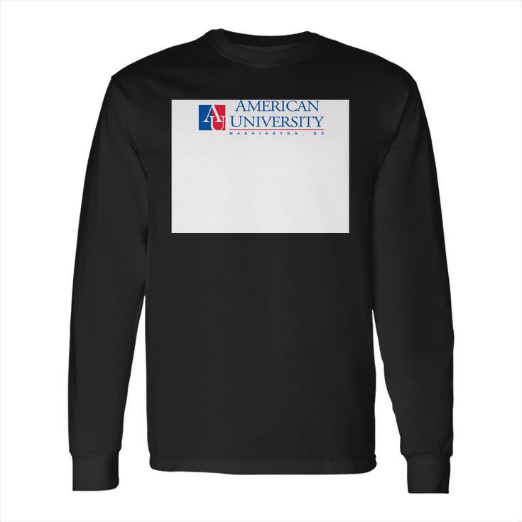 Simple Logo American University 2020 Long Sleeve T-Shirt