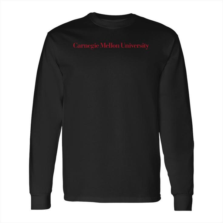 Simple Logo Carnegie Mellon University 2020 Long Sleeve T-Shirt