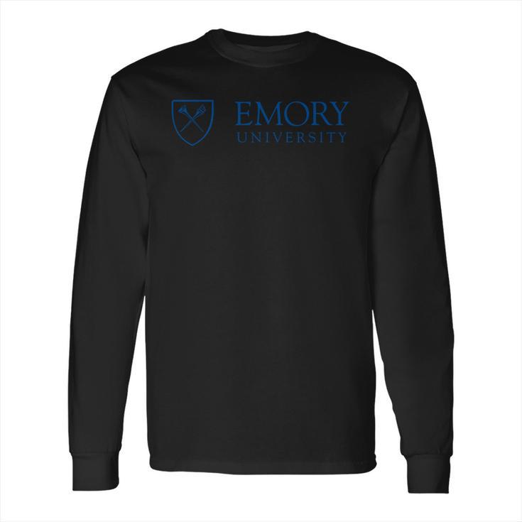 Simple Logo Emory University 2020 Long Sleeve T-Shirt