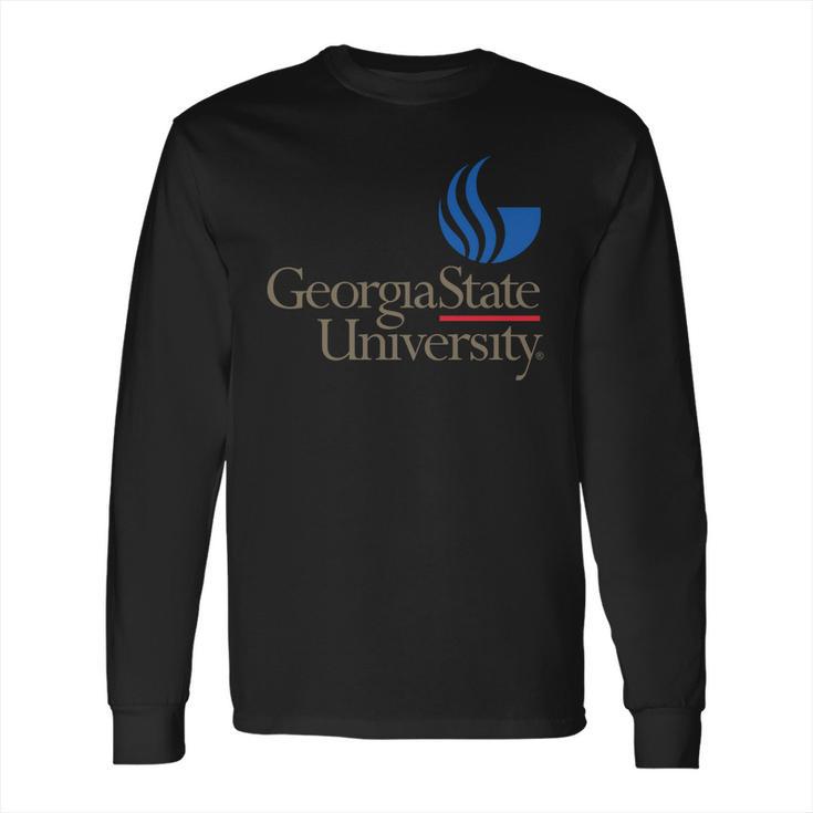 Simple Logo Georgia State University 2020 Long Sleeve T-Shirt