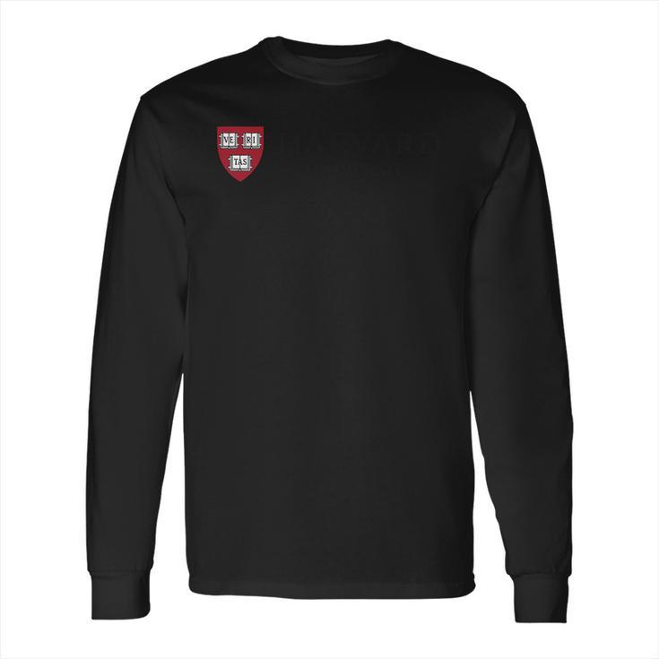 Simple Logo Harvard University 2020 Long Sleeve T-Shirt