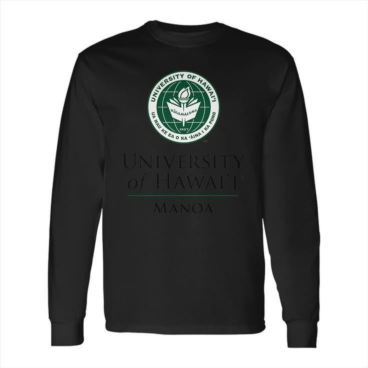 Simple Logo University Of Hawaii Manoa 2020 Long Sleeve T-Shirt