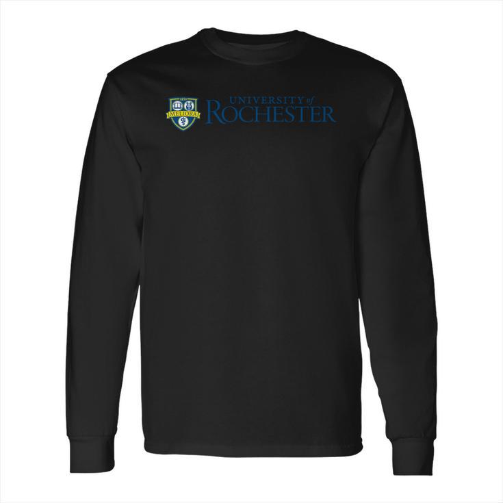 Simple Logo University Of Rochester 2020 Long Sleeve T-Shirt