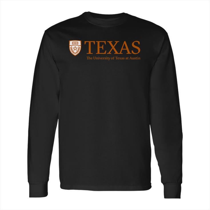 Simple Logo University Of Texas Austin 2020 Long Sleeve T-Shirt