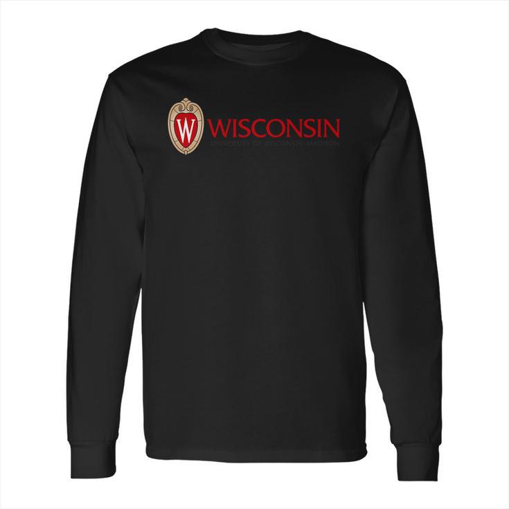 Simple Logo University Of Wisconsin Madison 2020 Long Sleeve T-Shirt