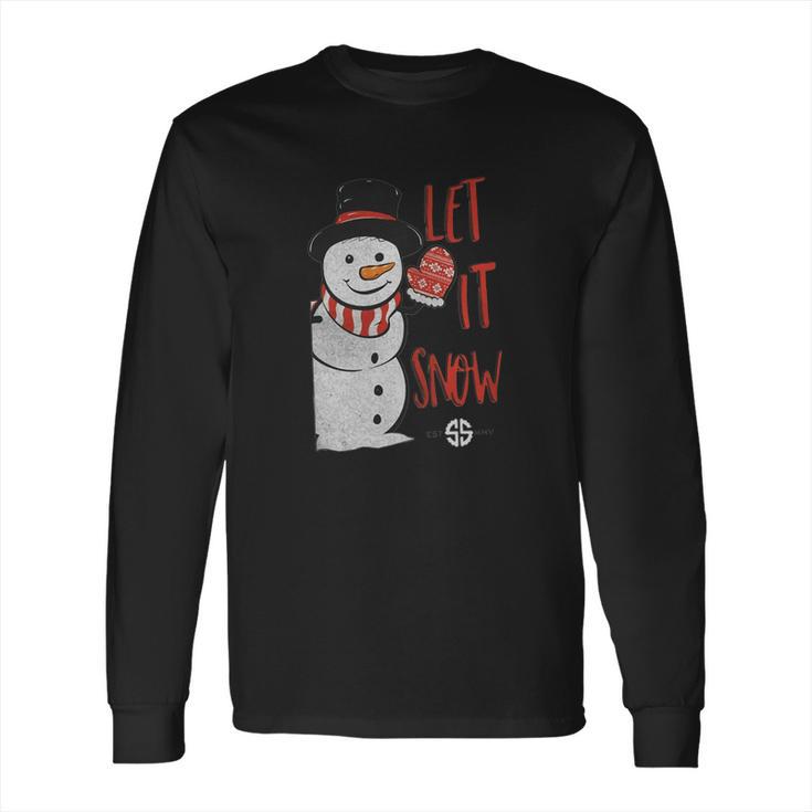 Simply Southern Let It Snow Long Sleeve T-Shirt